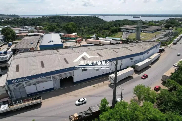 Galpão Manaus - 3.000 m² - Distrito Industrial - GGV46