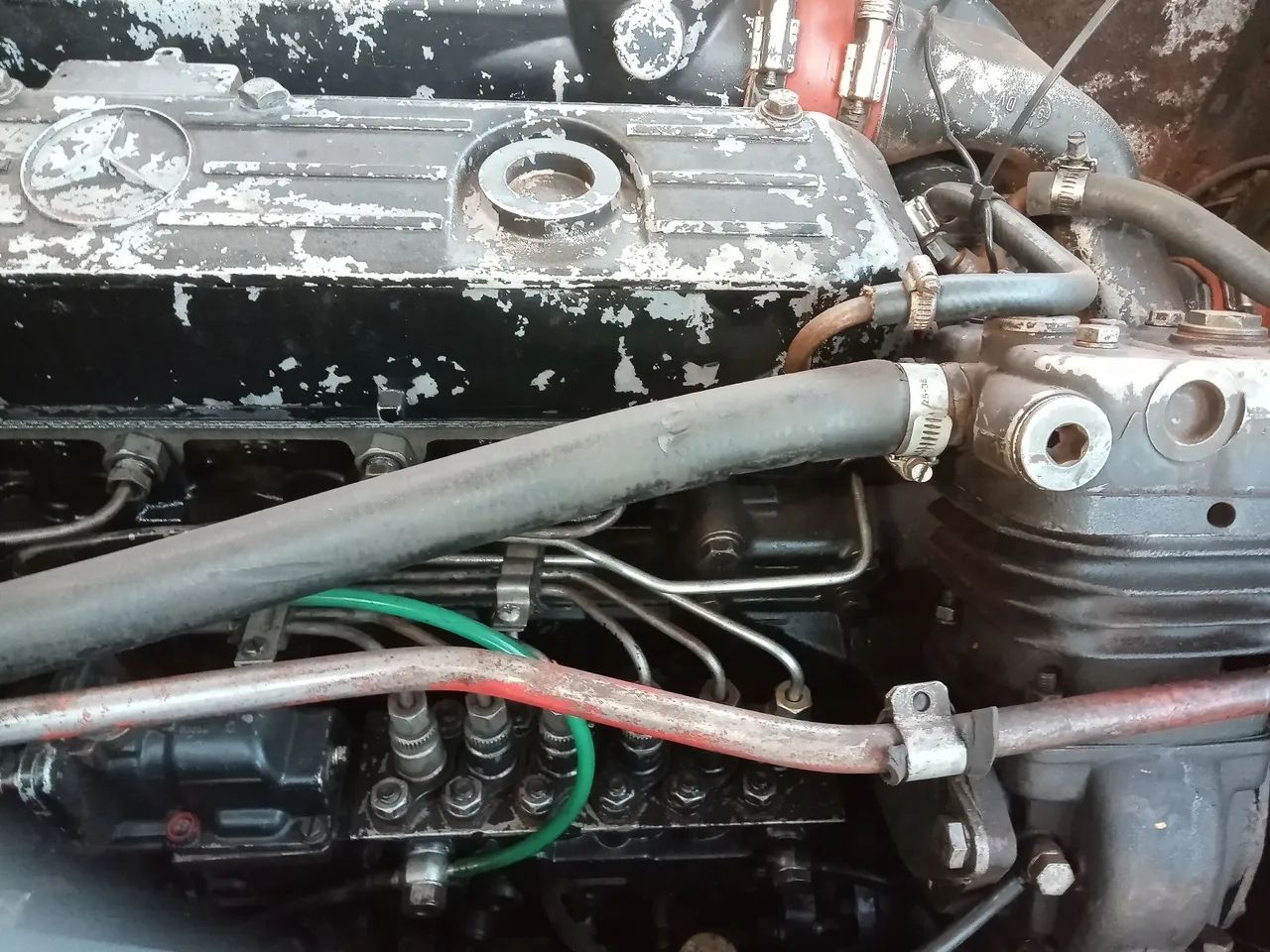 Motor MB 1620 - Foto 4