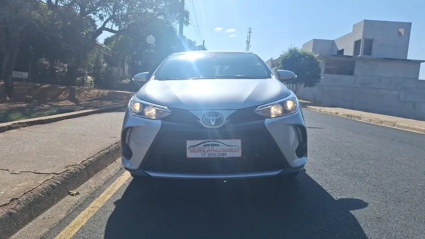 toyota/yaris xs 1.5 multidrive at7 flex