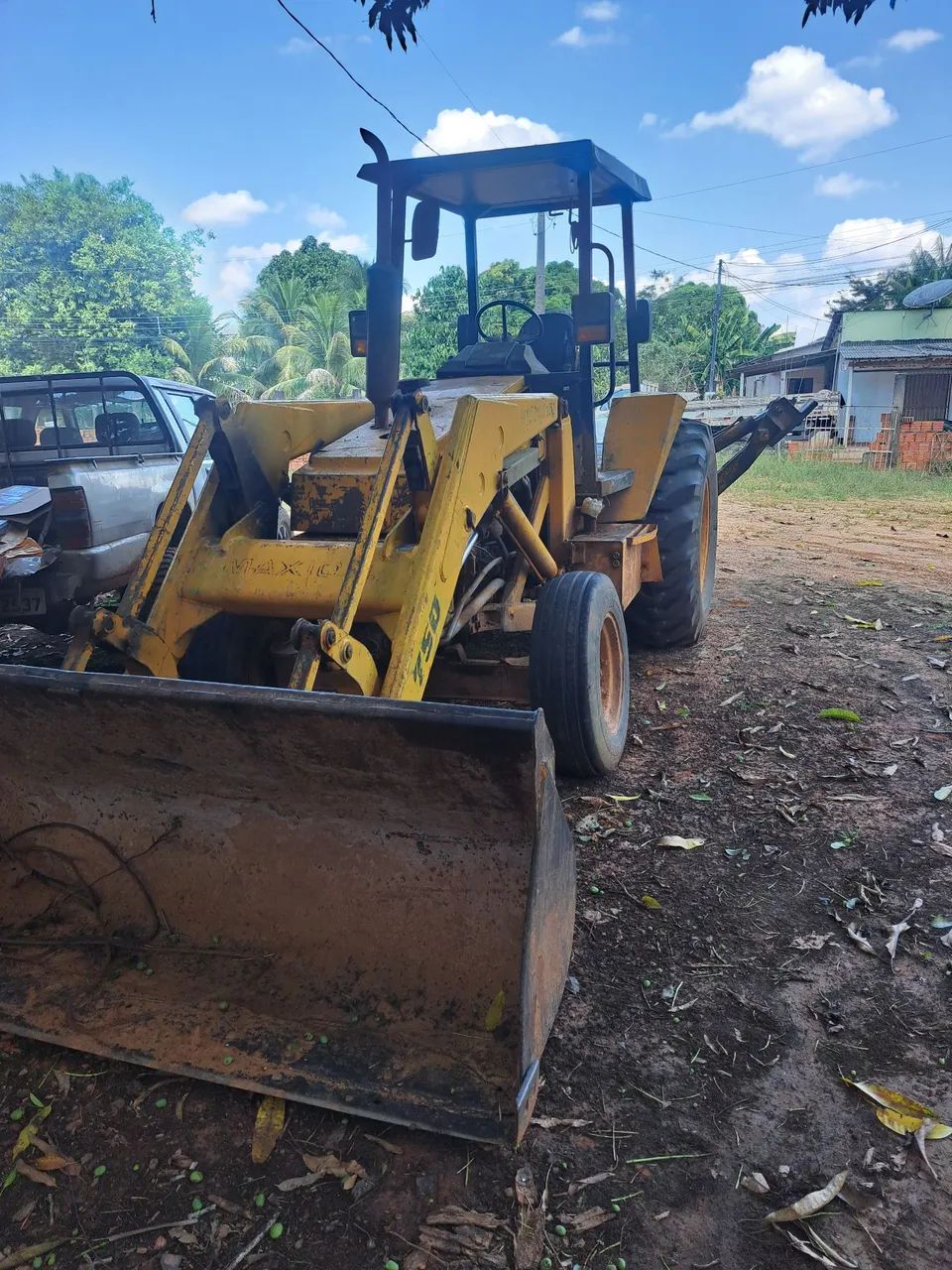 Vende retro escavadeira ano 98 - Foto 3