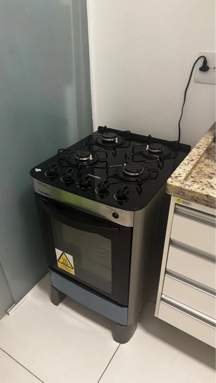 Fogão Esmaltec 4 Bocas