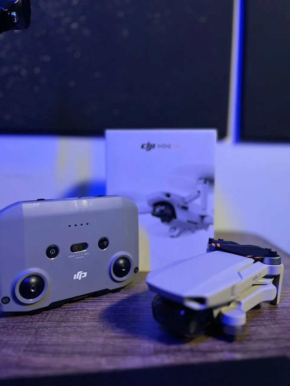 Drone DJI Mini 4K - Novo!