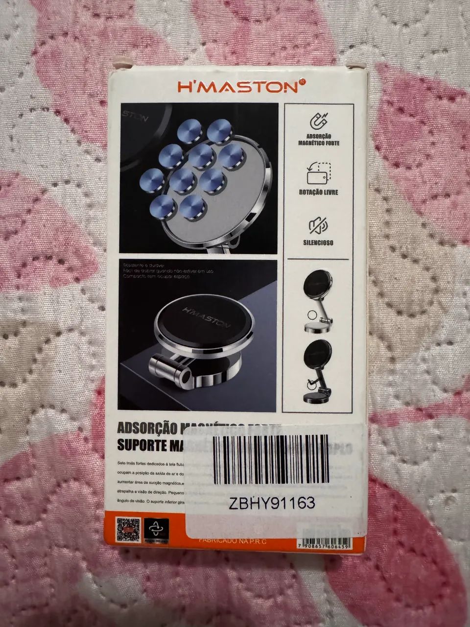 Suporte Magnético para Carro H?MASTON CJ-69 - Dobramento Duplo - Foto 2