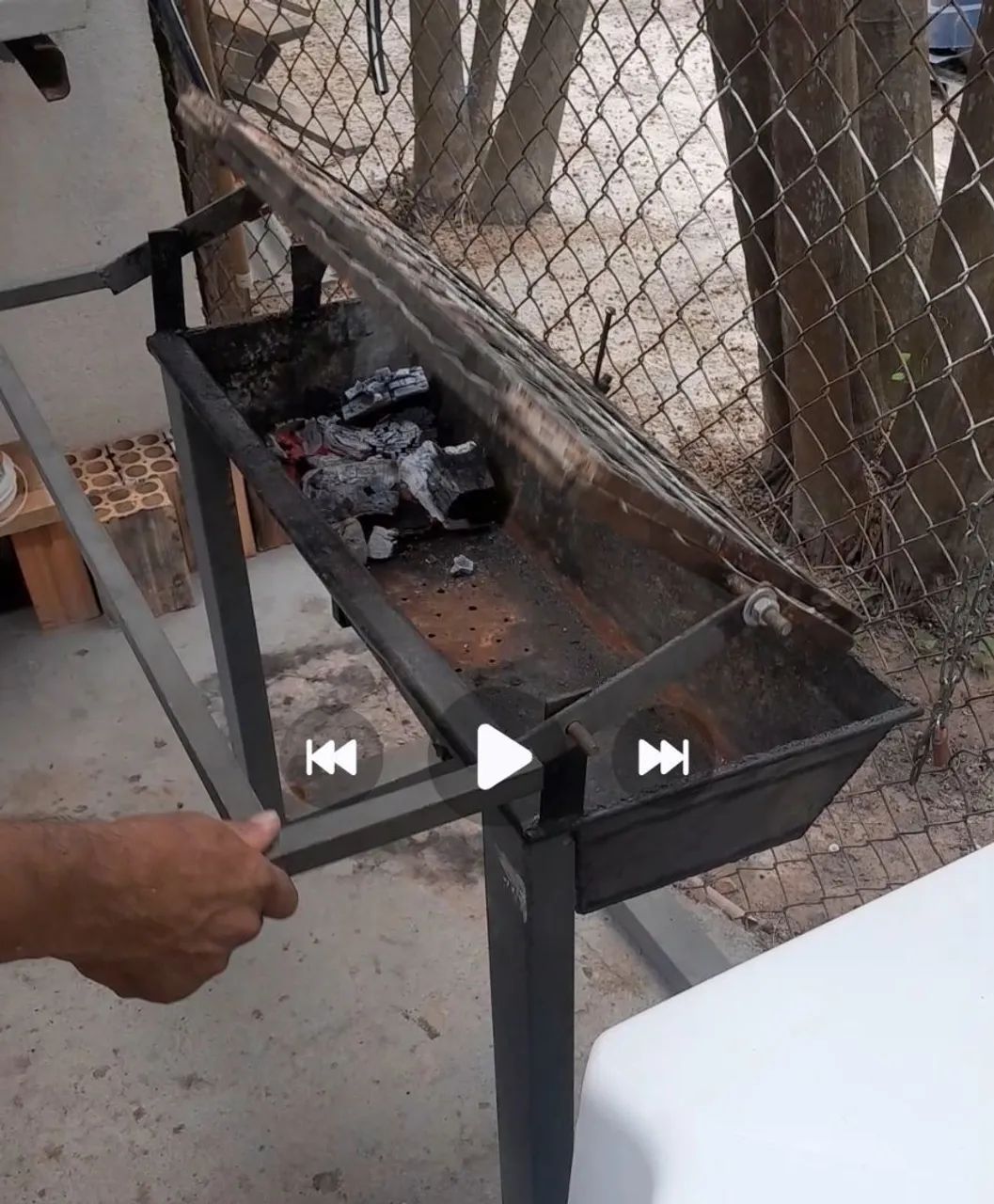 Rotating Grill