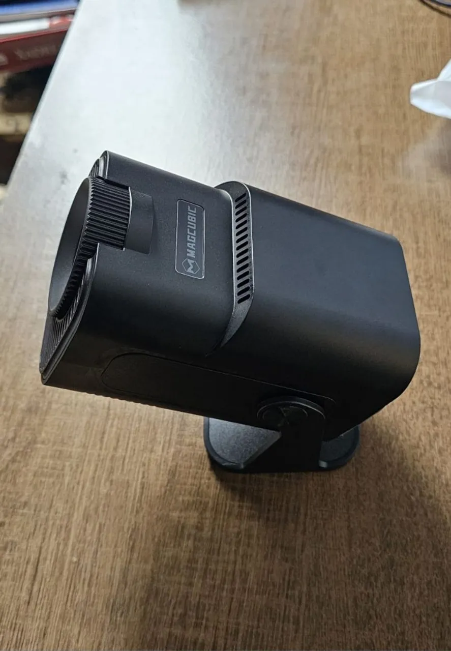 Smart Projetor Mini Hy320 Com Android