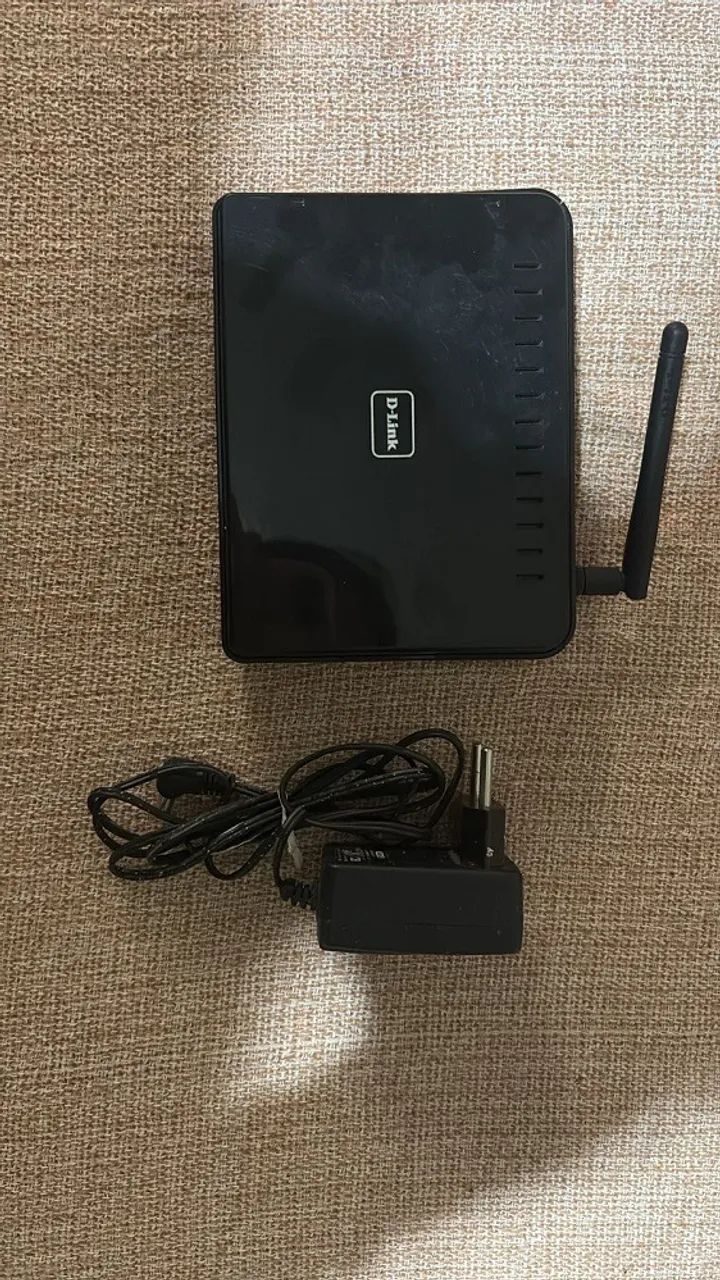 Roteador Wireless D-link-modelo Dir-600-usado - Foto 2