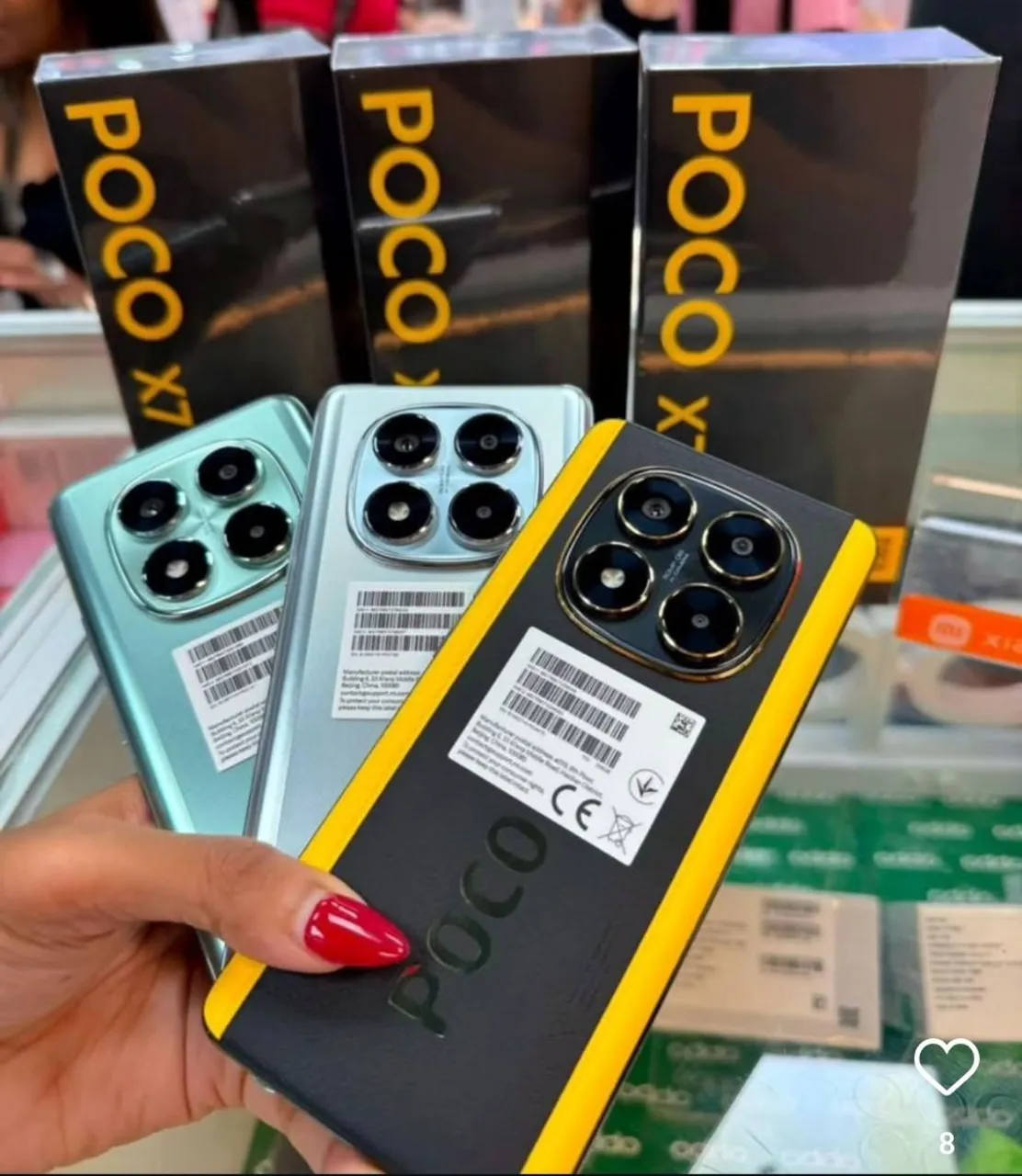 XIAOMI POCO X7 PRO 512GB 12GB RAM
