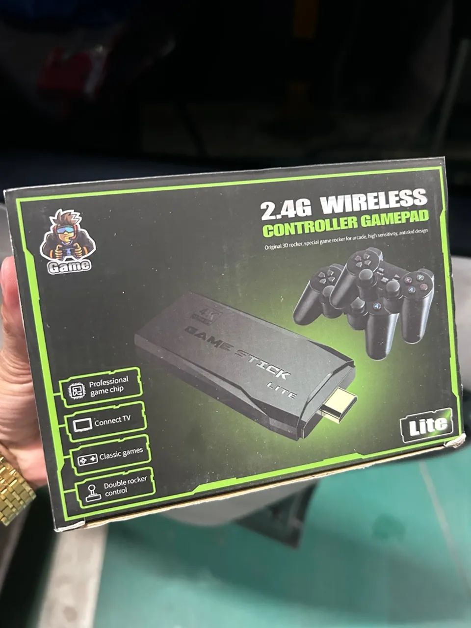 Game Stick Lite - Console Retrô Sem Fio