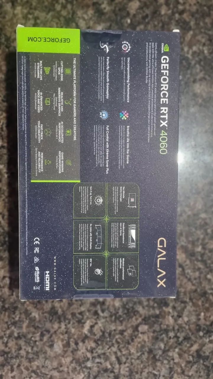 Placa de Vídeo Galax GeForce RTX 4060 - Foto 3