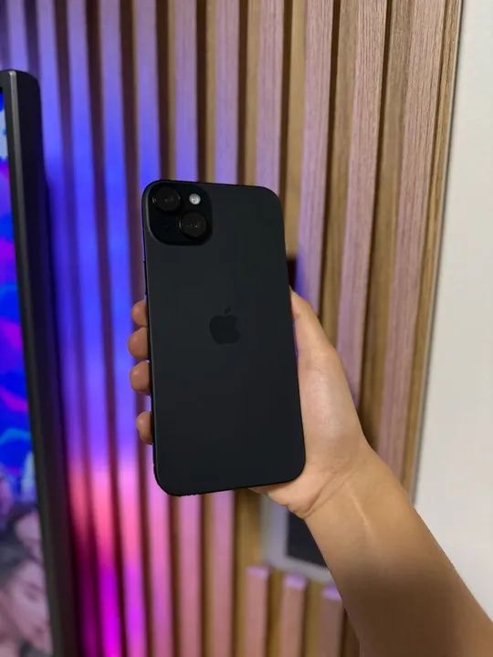 iPhone 15 Plus 256GB 100% saúde da bateria (Seminovo impecável)  - Foto 3