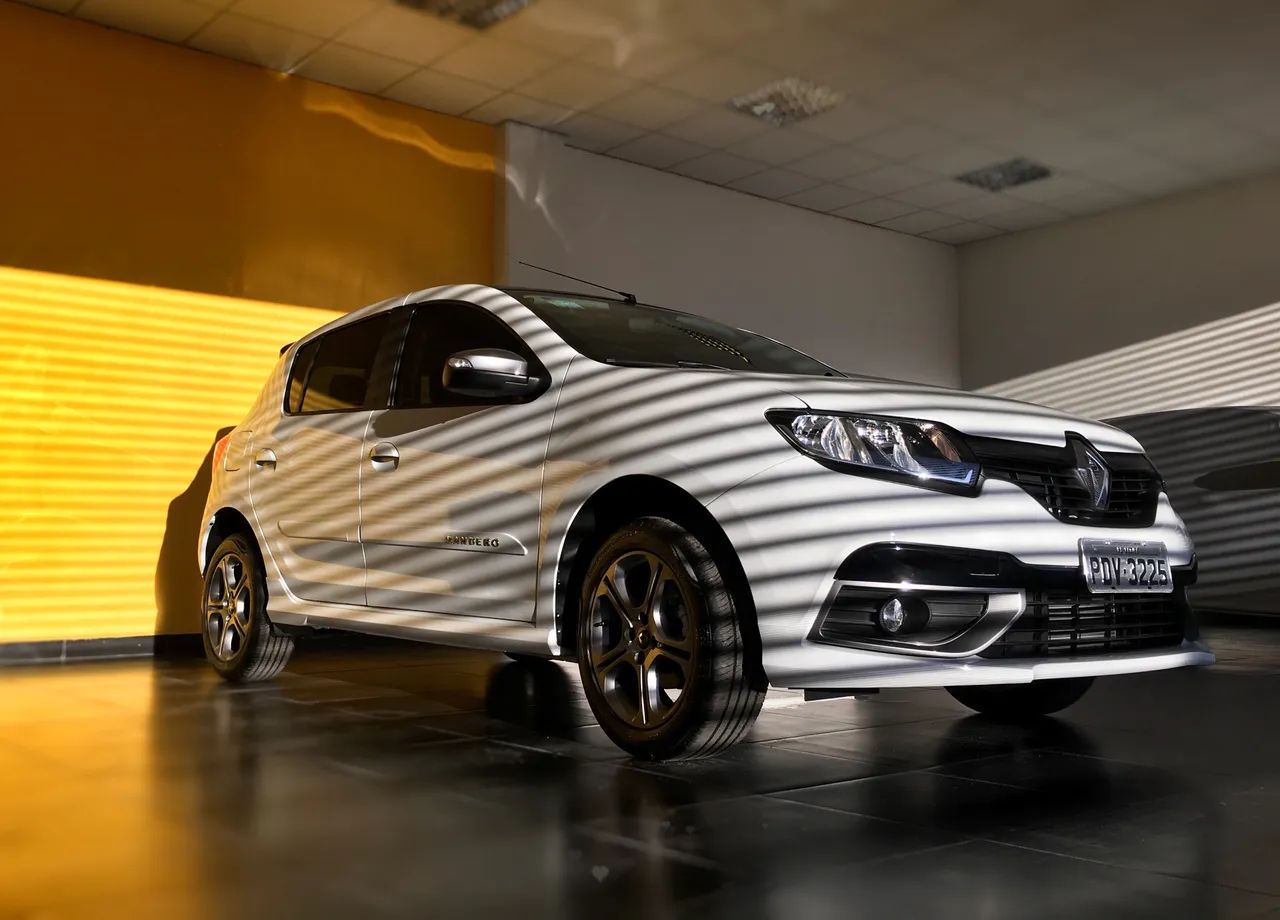 Renault Sandero GT Line Flex 1.6 16V 5P 2018 - Foto 2