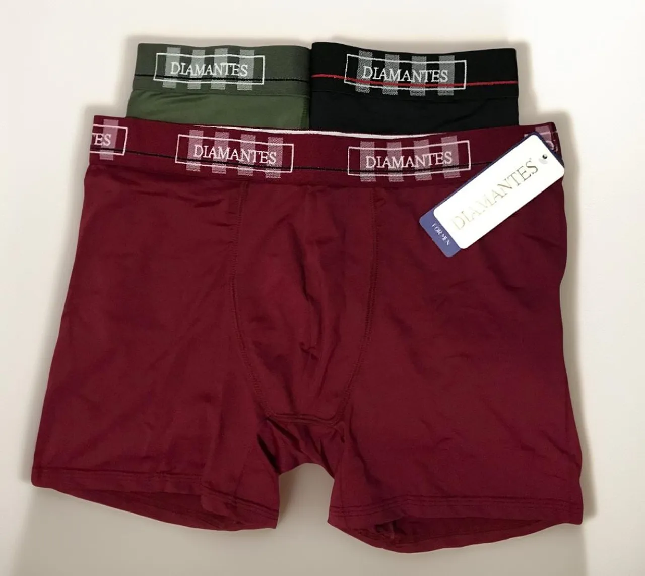Cuecas Boxer Diamantes - Conforto e Qualidade