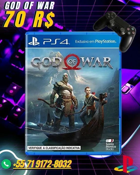 Catálogo de Jogos PS4 e PS5 em Salvador, Bahia - Foto 5
