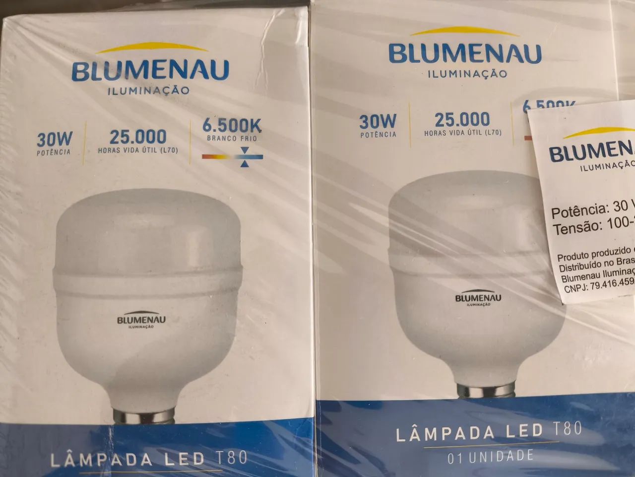 Lâmpada Led 30W