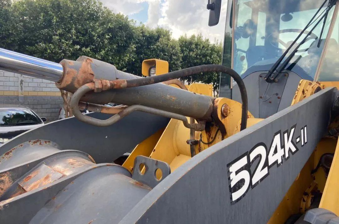 Pá Carregadeira 524K-II - Usada em Ótimo Estado - Foto 2