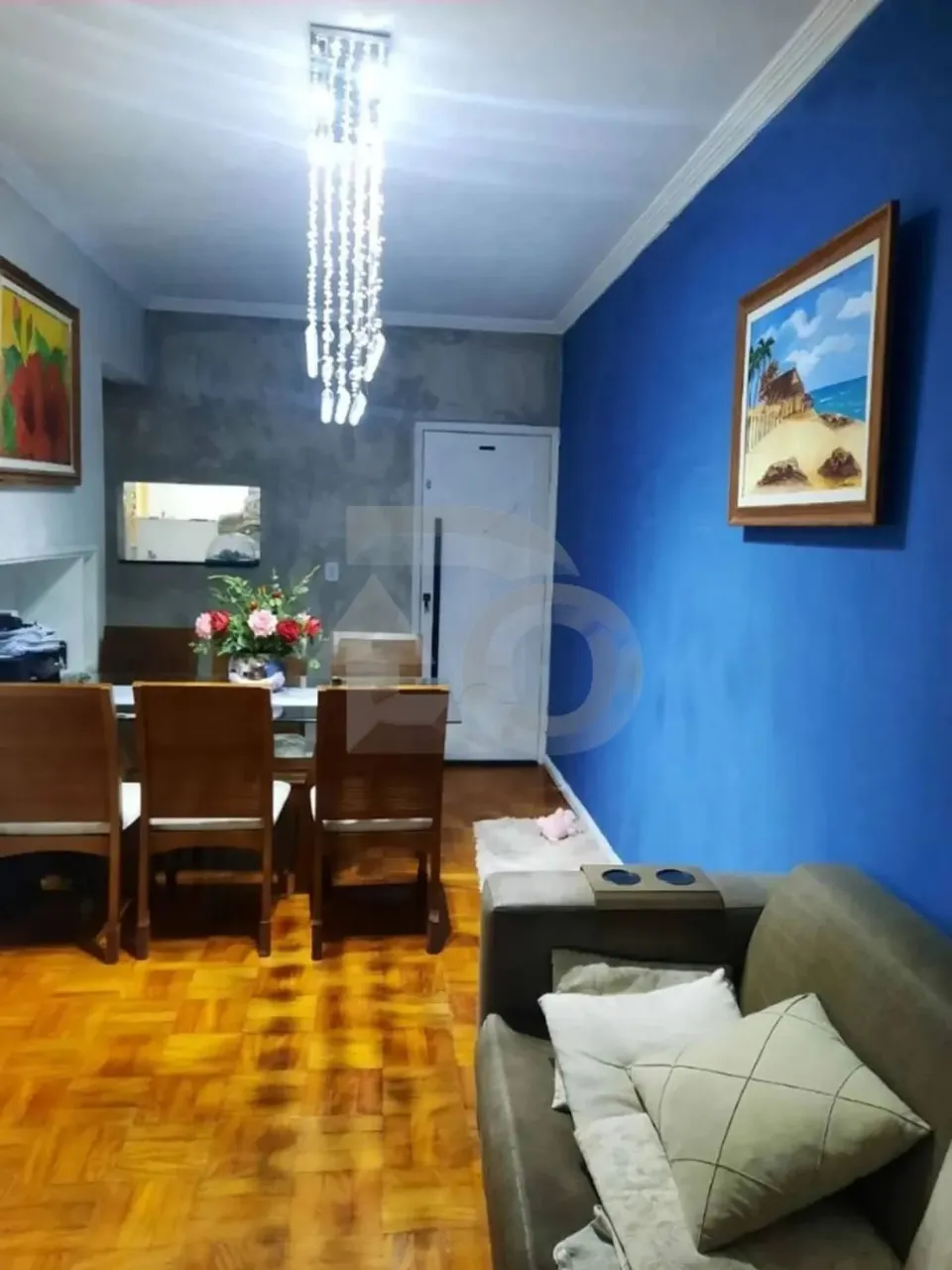 Apartamento no Edifício Construtor Joao Alves com 3 Quartos, 2 Banheiros e 2 Garagens
