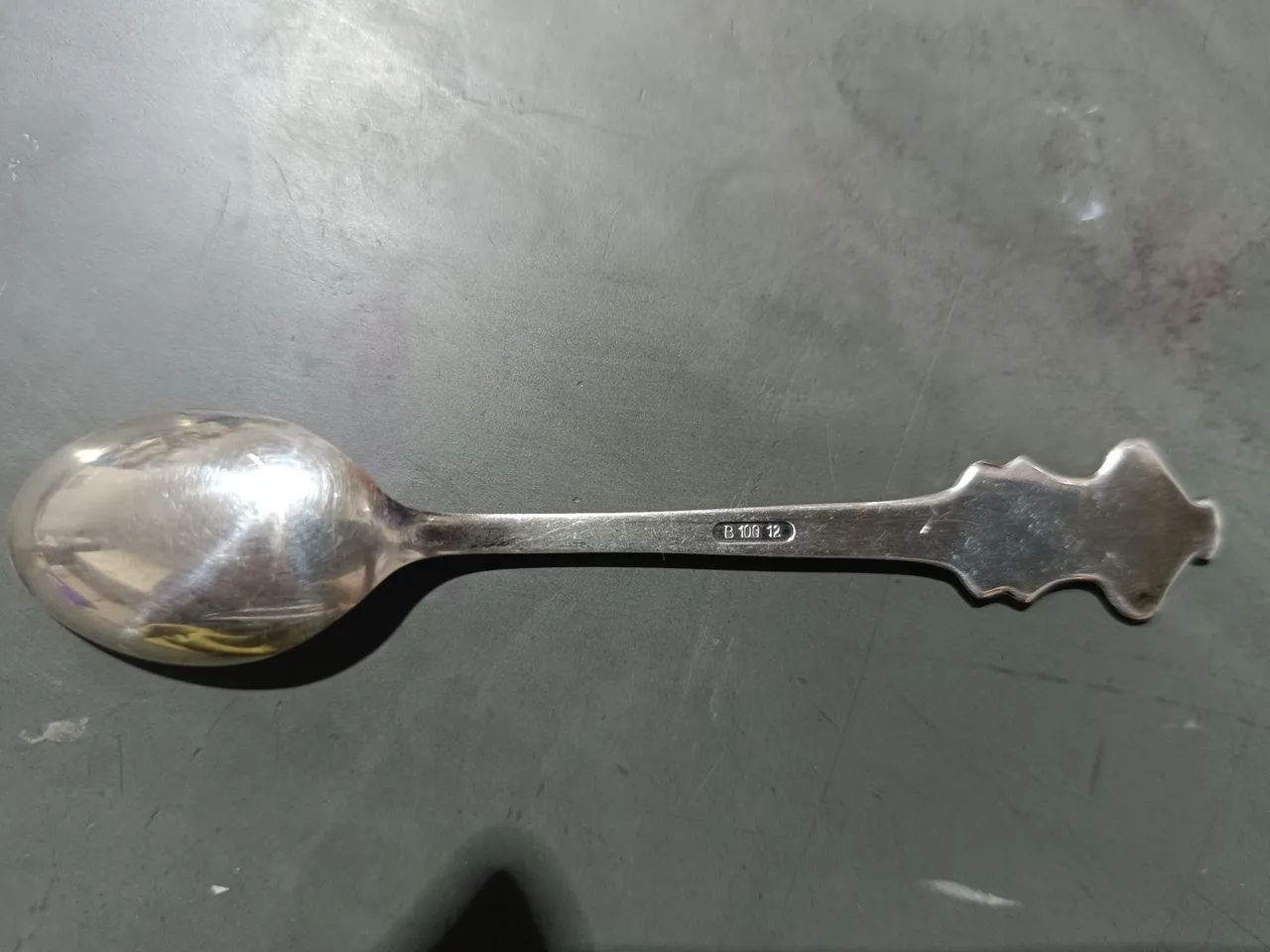 Colher em prata   de Zurique - Foto 3
