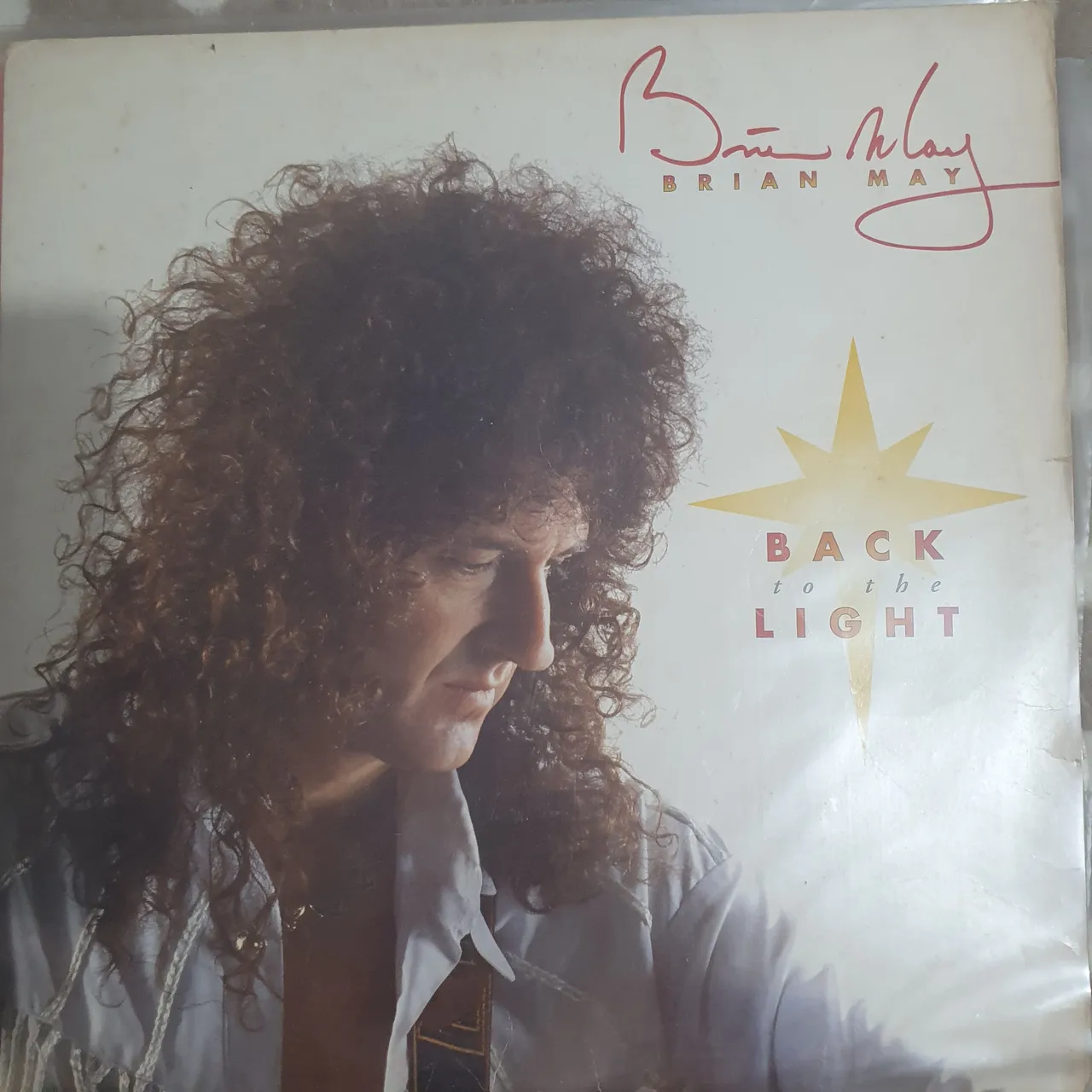 LP Back to the Light - Brian May