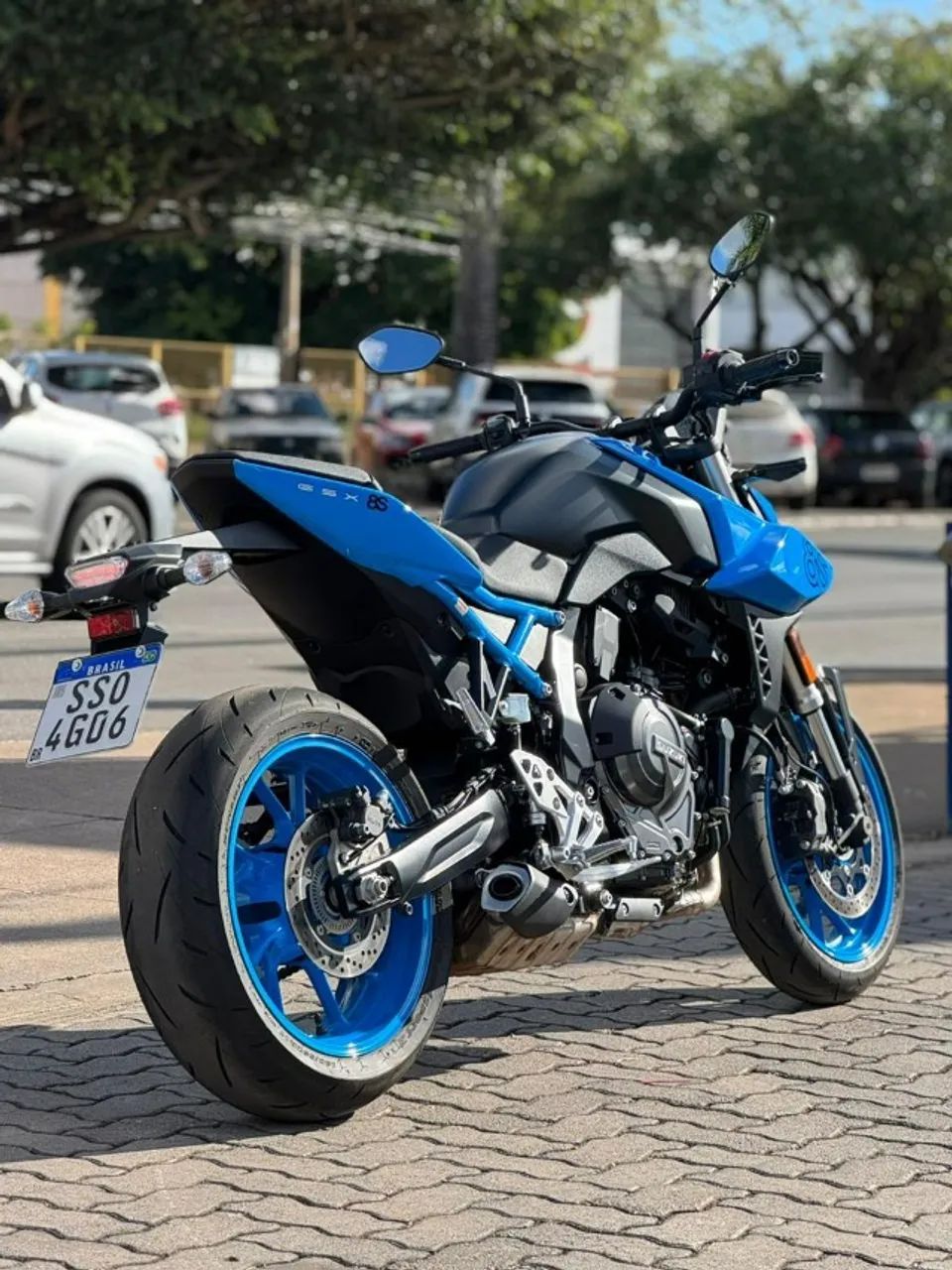 Suzuki Gsx-8s 2025 - 1415379893 | OLX