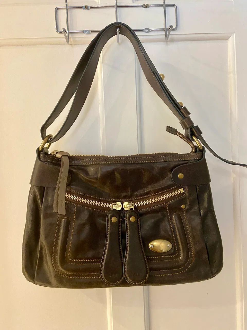 Chloe Bolsa Original Couro Legítimo Importado EUA