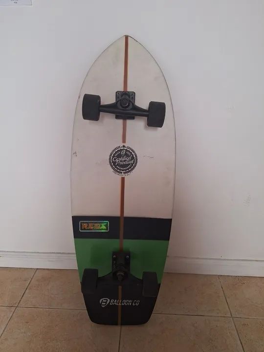 Skate simulador de surf - Foto 2