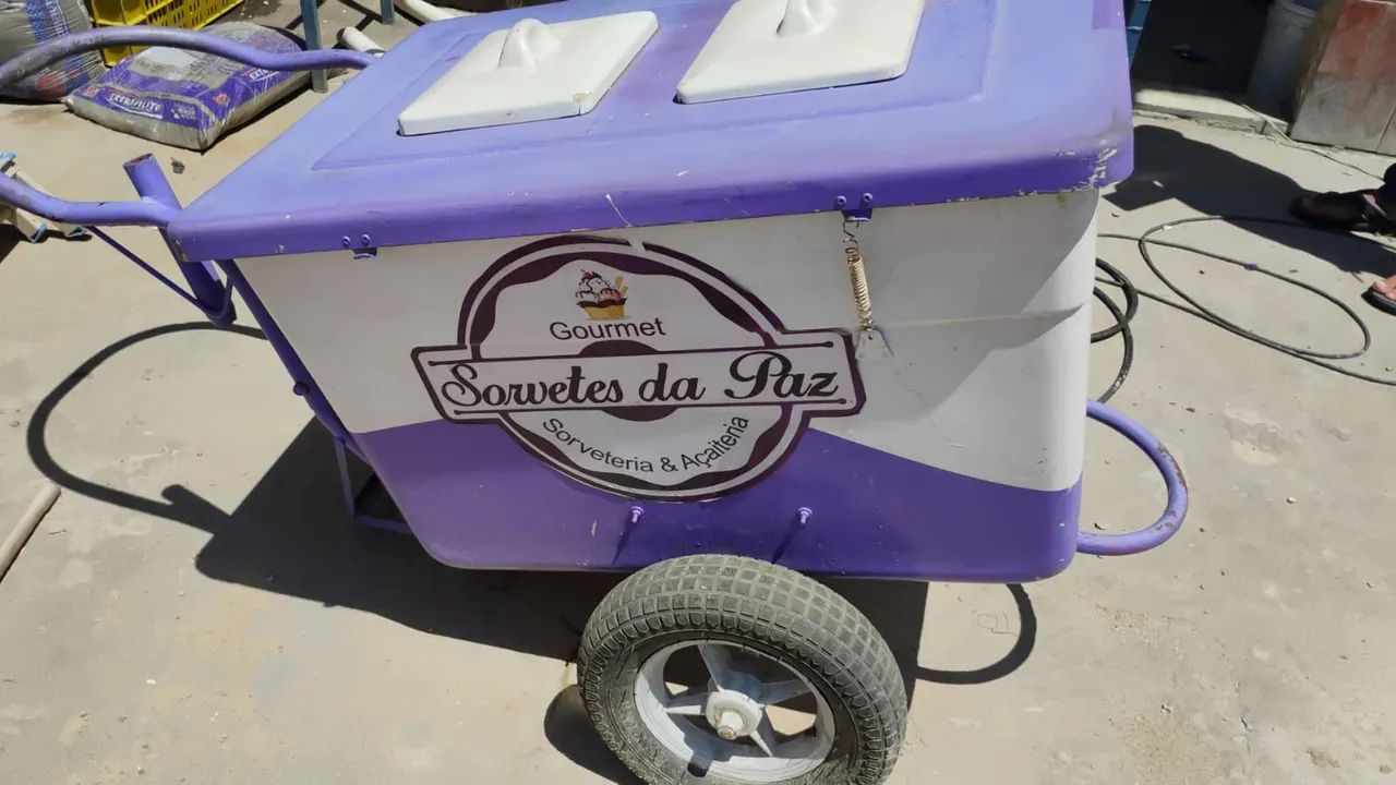 Carrinho picolé grande