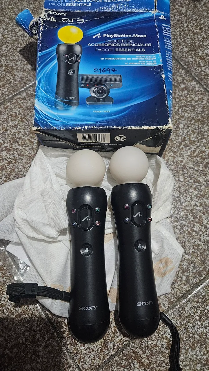 PlayStation Move - Kit de Acessórios Essenciais