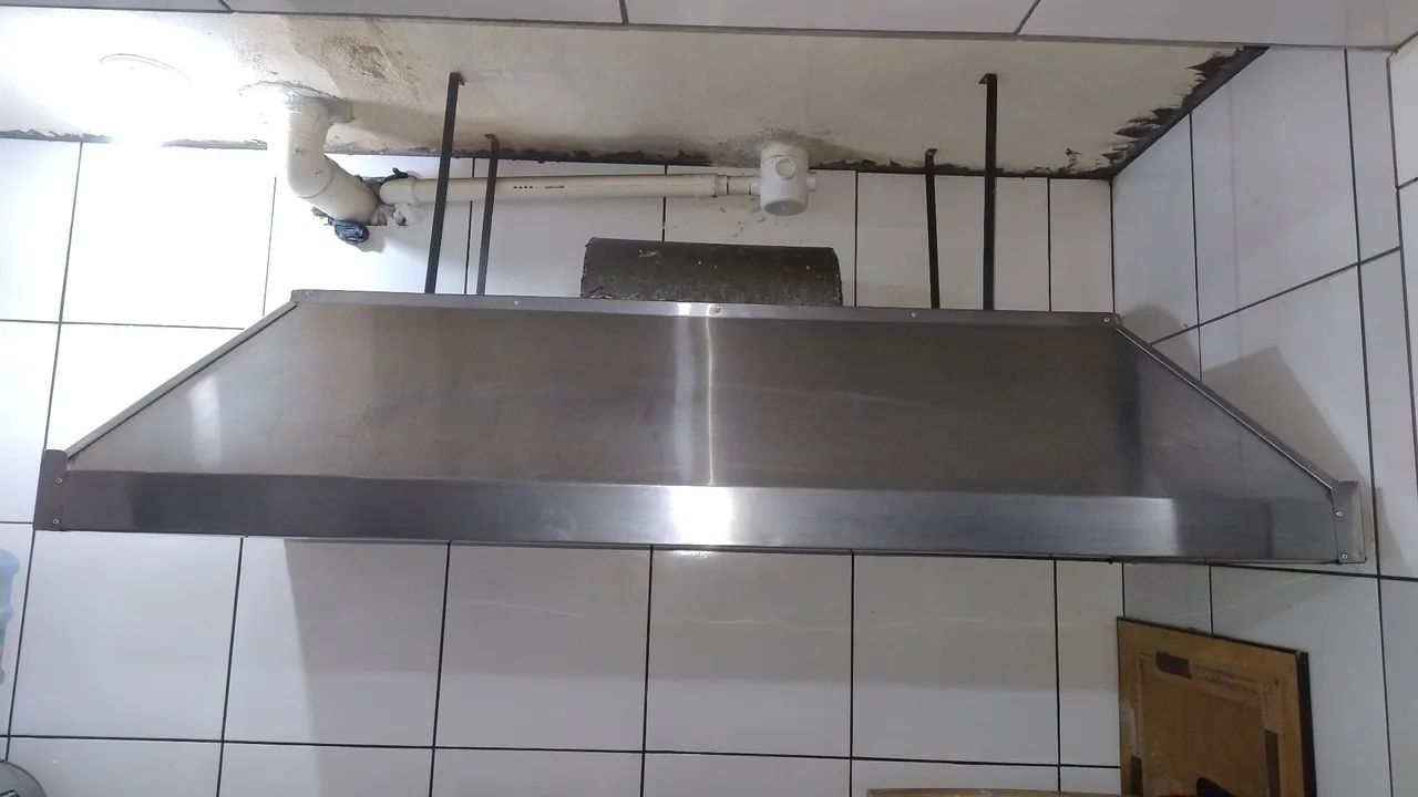Exaustor de Cozinha Industrial