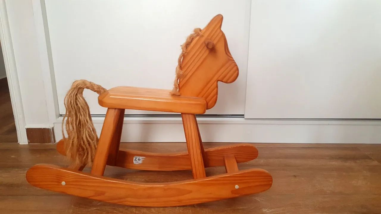 Cavalinho de balanço decorativo - Foto 2