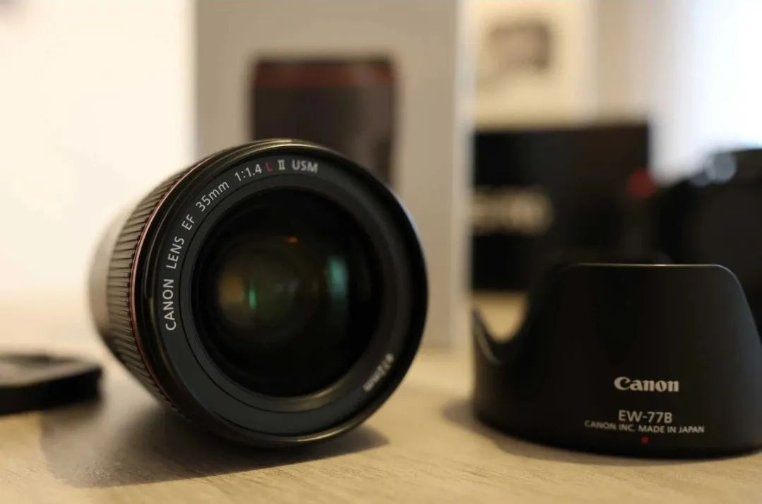 Lente EF 35mm f/1.4 L II Canon - Foto 3