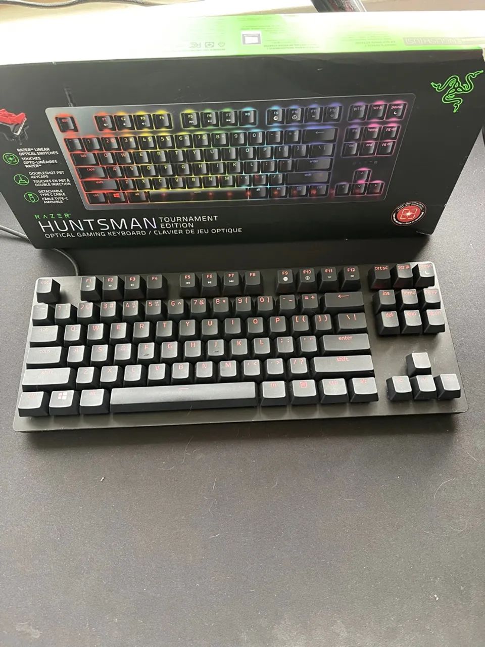 Teclado Mecânico Razer Huntsman Tournament Edition