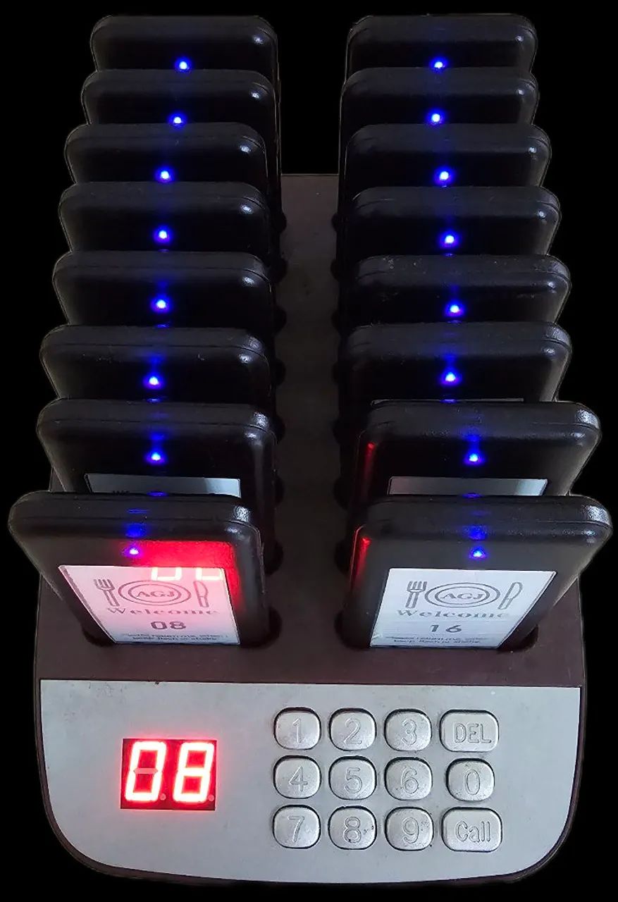 Sistema de pager para restaurante AGJ - Foto 3