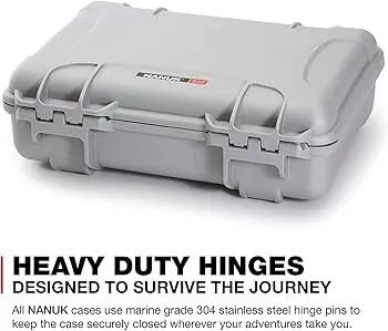 Nanuk Case 915 - Prata - Foto 3