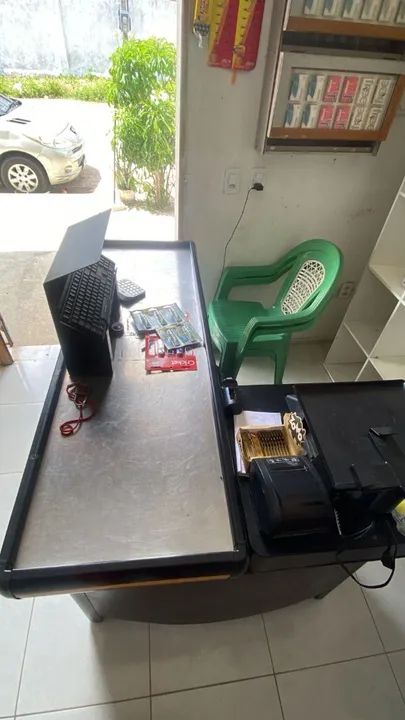 Caixa de Supermercado Completa - Foto 4