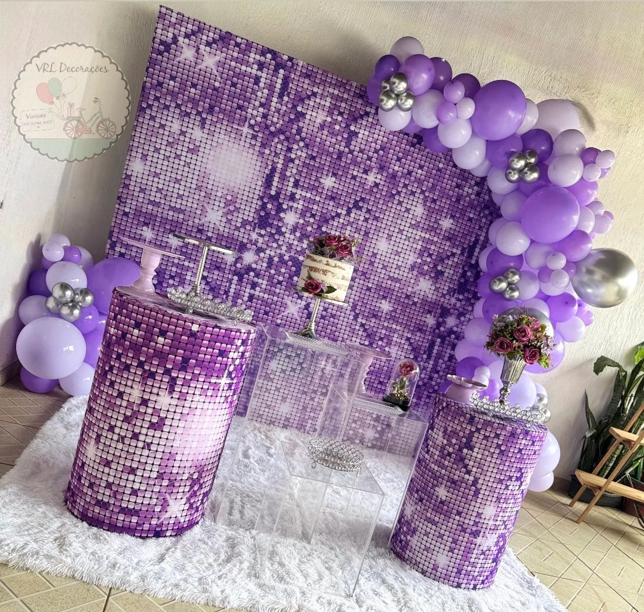 Locação de decoração 15 anos e outros.  - Foto 2
