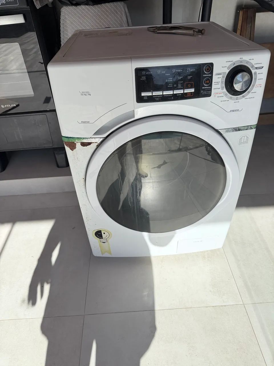 Lava e seca Midea 10l/7l 