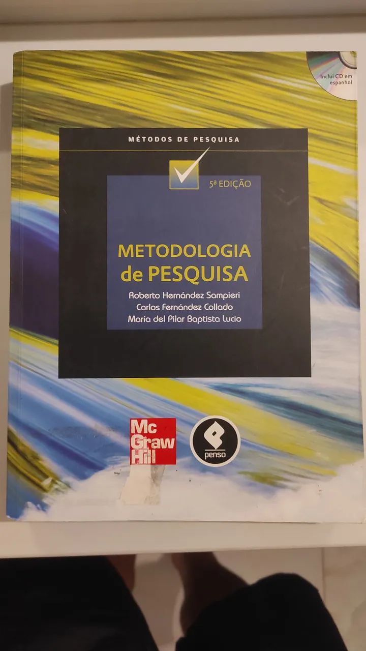 Metodologia da Pesquisa - 5ª Edição