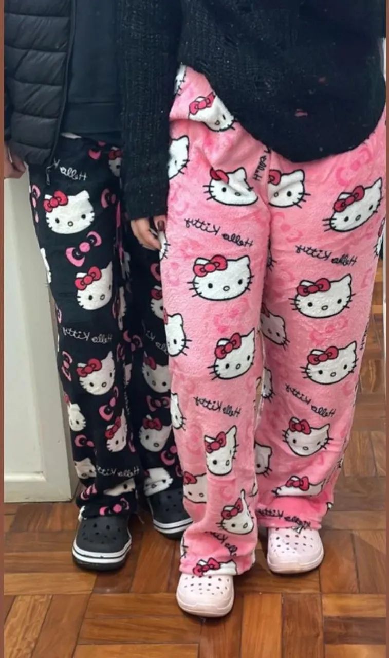 Calça pelúcia casal 