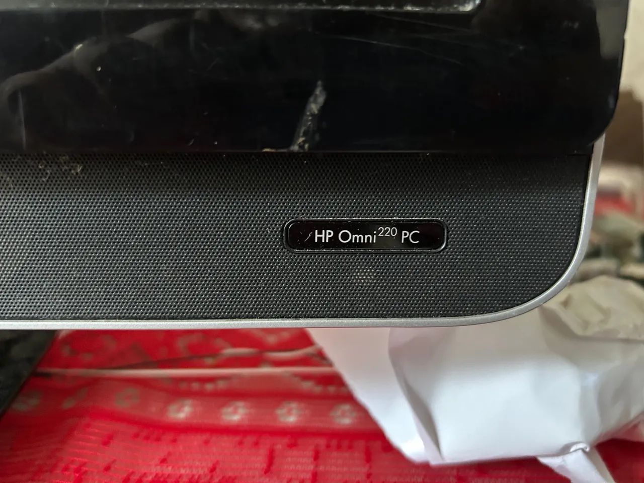 Tela HP All in One Omni 220. Testada - Foto 3