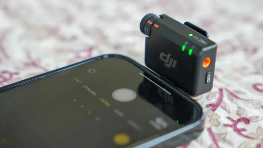 Microfone Wireless Dji Mic Mini (2 TX + 1 RX + Charging Case) - NOVO - Foto 3