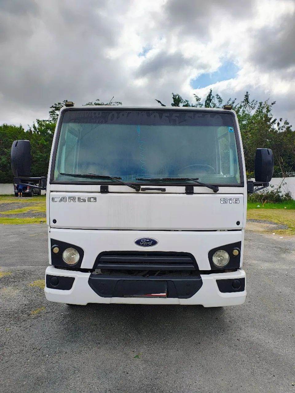Guincho plataforma Ford cargo 816 ano 2017  - Foto 2