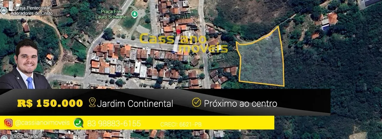 .:TERRENO À VENDA:.