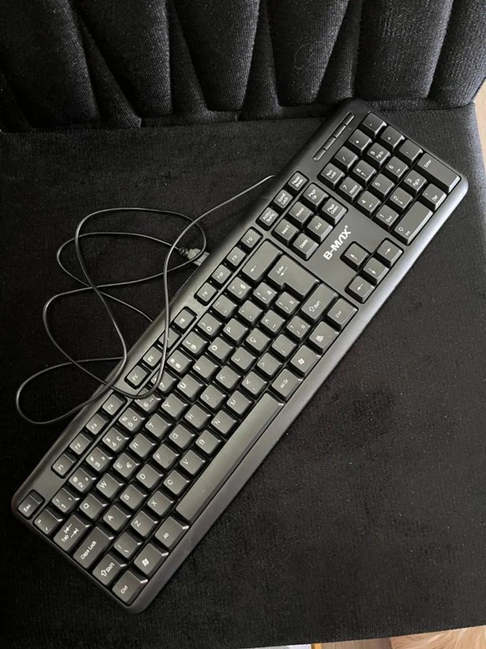 Teclado Padrão Com Fio BM-MAX BM-T02