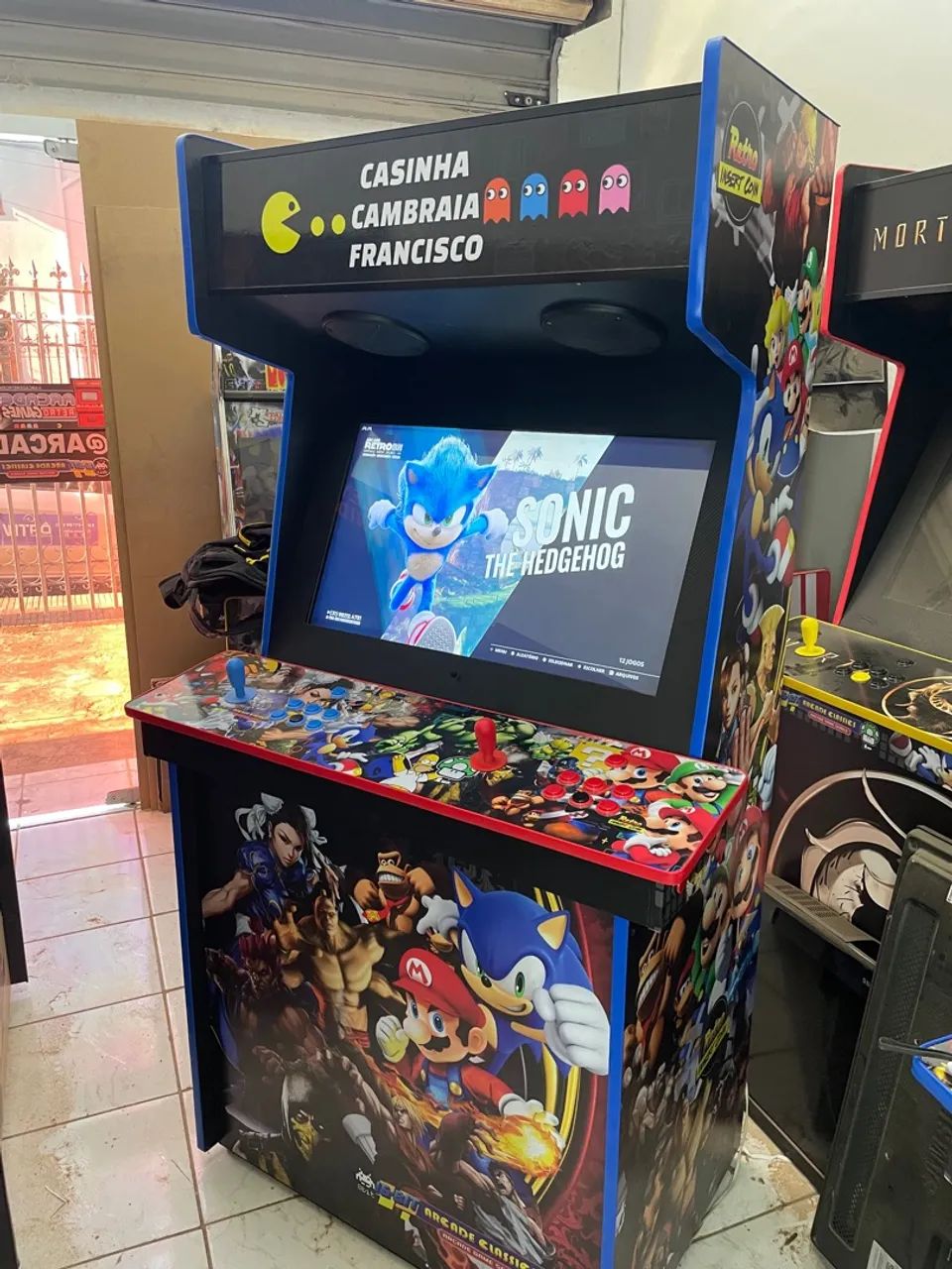 Máquina Retro Multijogos  - Foto 2