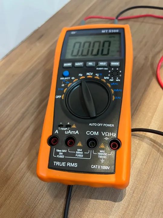 Multímetro digital - AFR Mt5300 - Foto 4