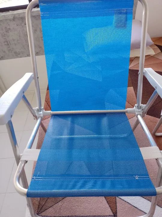 Cadeira de Camping Dobrável - Conforto e Praticidade - Foto 4