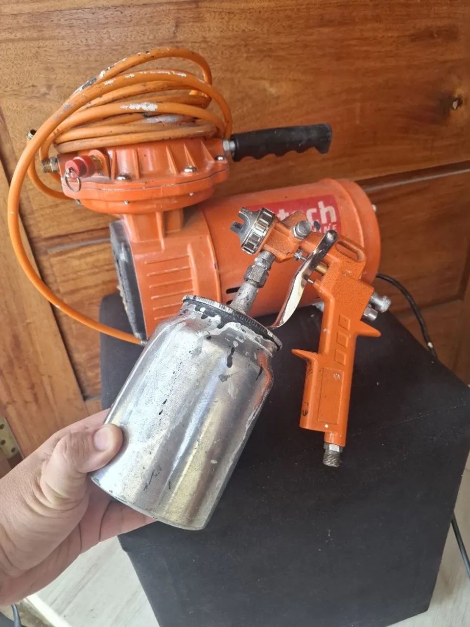 Compressor de Ar64522276767619120