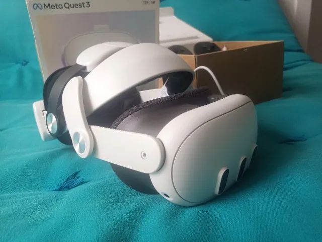 Oculos VR Meta Quest 3 128Gb - Foto 2