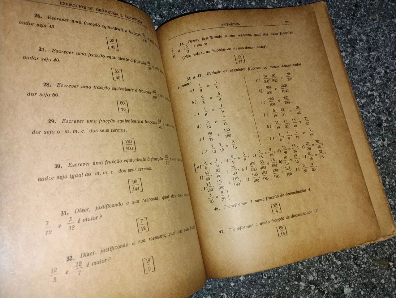Exercícios de Geometria e Aritmética - 2º Ano dos Liceus - Foto 4