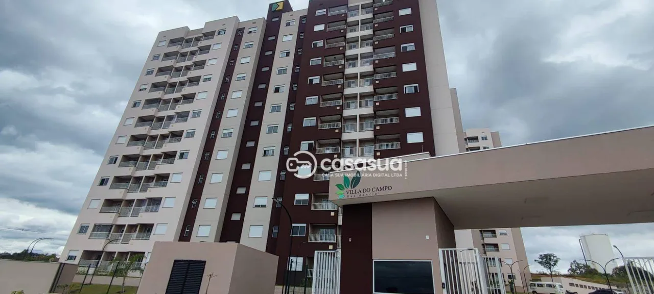 Apartamento com 2 dormitórios à venda, 53m² por R$ 245.000,00 - Residencial Villa do Campo